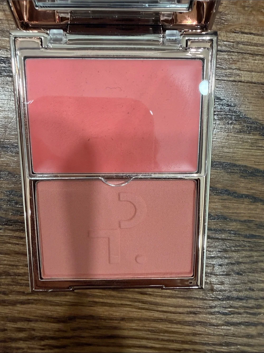 Patrick Ta Soft Launch Double Take Crème & Powder Blush Duo